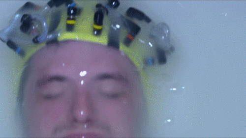 Josh Hutcherson Bath GIF by HULU