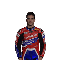 Celebration Wow Sticker by WorldSBK