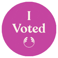 Vote Voting Sticker by The Body Shop