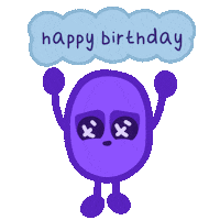 Happy Birthday Sticker