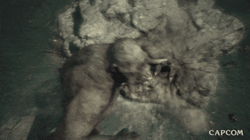Video Game Pain GIF by CAPCOM