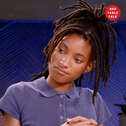 willow smith GIF by Red Table Talk