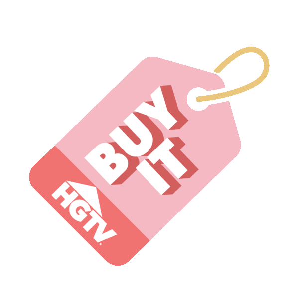 Shopping Buy It Sticker by HGTV