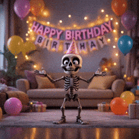 Party Surprise GIF by chukels