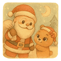 Christmas Santa GIF by BerjayaTimesSquare