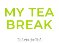 diariodocha relax tea break tea time Sticker