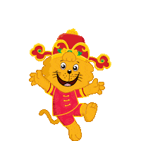 Chinese New Year Pineapple Sticker by Singapore Kindness Movement