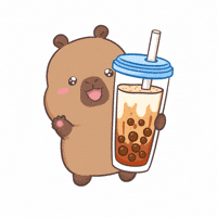 Happy Fast Food GIF