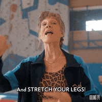 Work Out Gym GIF by BBC America