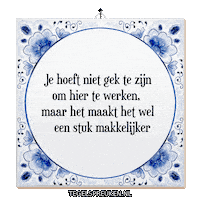 Teamwork Troost Sticker by Tegelspreuken.nl