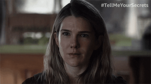 Lily Rabe Tell Me Your Secrets GIF by Amazon Prime Video