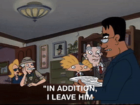hey arnold nicksplat GIF
