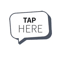 keep on double tap Sticker by Camaleonicas
