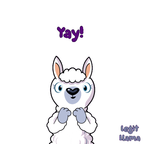 Sheep Llama Sticker by VeeFriends