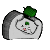 Panic Opps Sticker by biospectrum