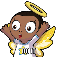 Angel Doit Sticker by VeeFriends