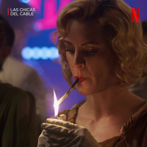 season 3 cable girls GIF