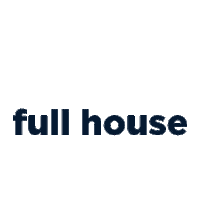 Full House Habitat Sticker by habitatcrossfit