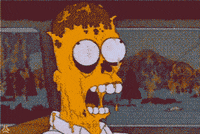 burn it homer simpson GIF