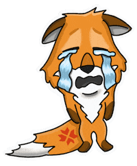 LudmilaUla cry mordovia шумбрат foxmordovia Sticker