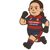 Womens Football Sticker by Ashton Pumas Womens