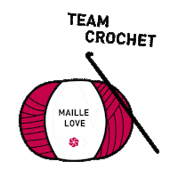 Team Diy Sticker by Phildar