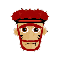 Portugal Viri Sticker by Académico de Viseu