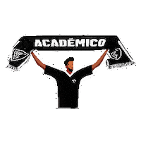 Caf Academico Sticker by Académico de Viseu