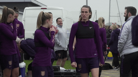 womens football dancing GIF by Lionesses
