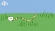 Scared Cartoon GIF by Pablo