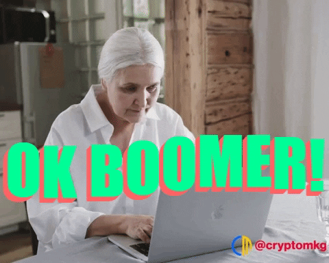 Boomer GIF by Crypto Marketing
