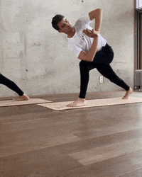 Calisthenics Yoga Flow GIF by IKARUS Yoga Wear For Men