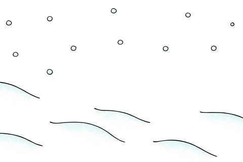 snowman hokies GIF by Virginia Tech