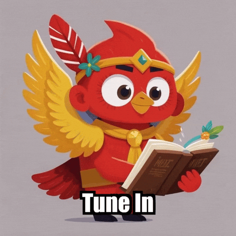 Headphones Tune In GIF by The Cardinal Virtue