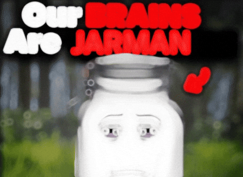 Brains Jarman GIF
