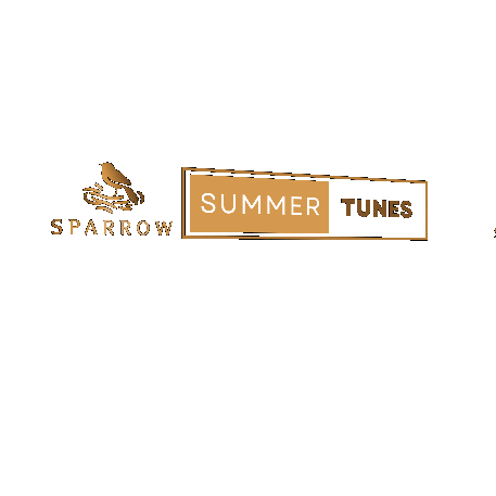 Summer Tunes Sticker by Sparrow Kirkland