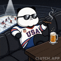 Team Usa Hockey GIF by Kanpai Pandas