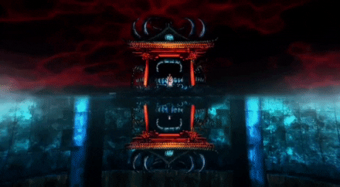 musheerchauhan jujutsu kaisen malevolent shrine sukuna domain expansion GIF
