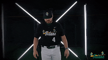 Tulane Rollwave GIF by GreenWave