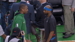 whats up hug GIF by NBA