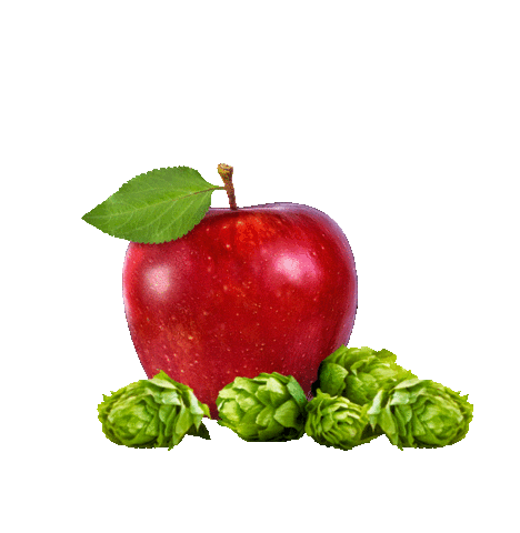 Apple Hops Sticker by Somersby