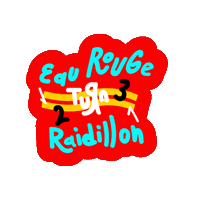 Racing F1 Sticker
