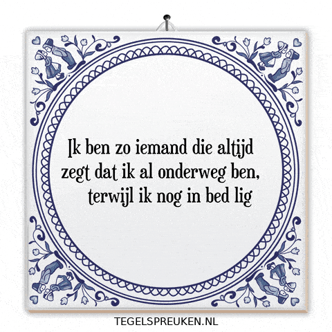 Bed Nl GIF by Tegelspreuken.nl