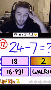 Lukanats streamer math mathematics walrus GIF