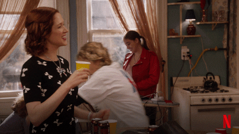 happy kimmy schmidt GIF by Unbreakable Kimmy Schmidt