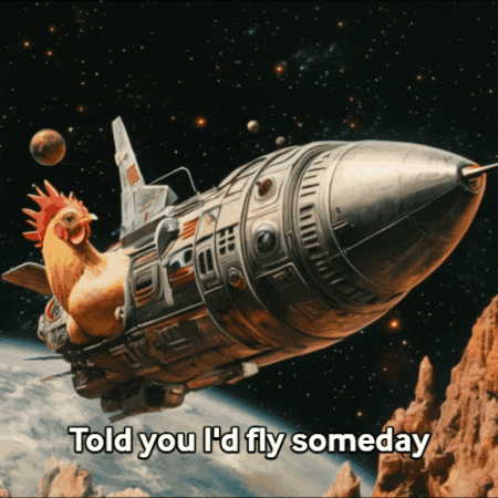 Told You Space GIF by Preneura