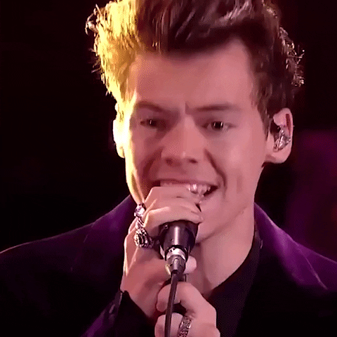 xfactorglobal singing one direction harry styles x factor GIF