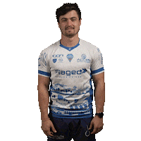 usmrugby sport players remy chateau Sticker