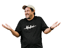 Fishing Idk Sticker by Malosi Studio