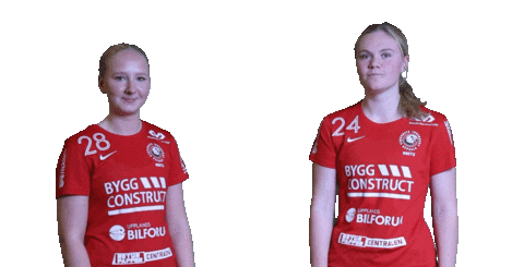 Floorball Showing Sticker by Storvreta IBK